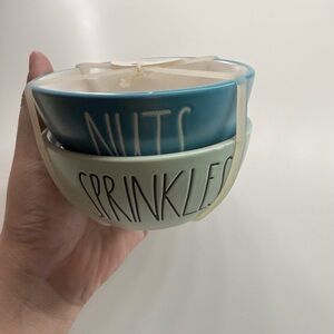 Rae Dunn “Nuts & Sprinkles” Bowls